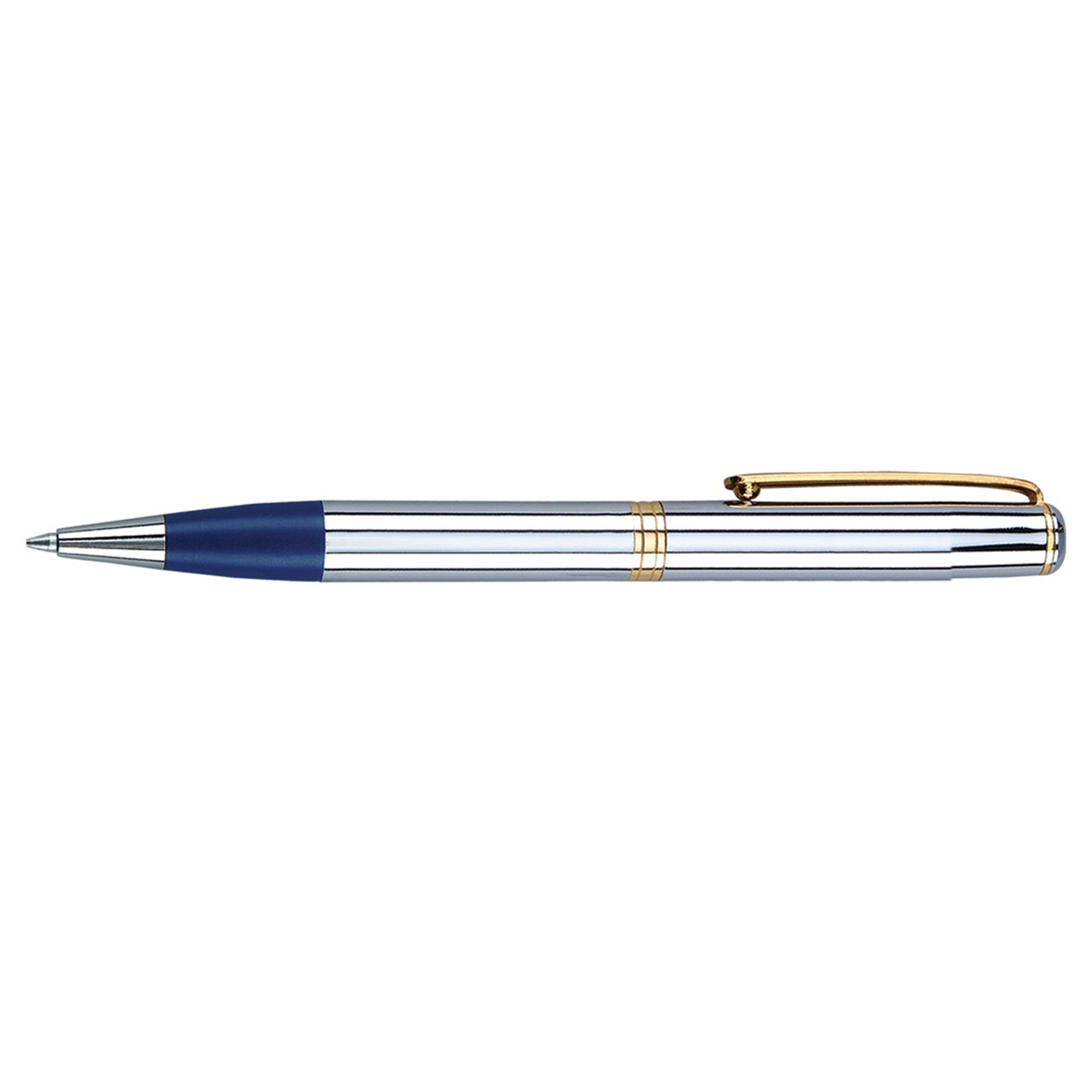 Edda Chrome Metal Pen, Ballpoint pen 8