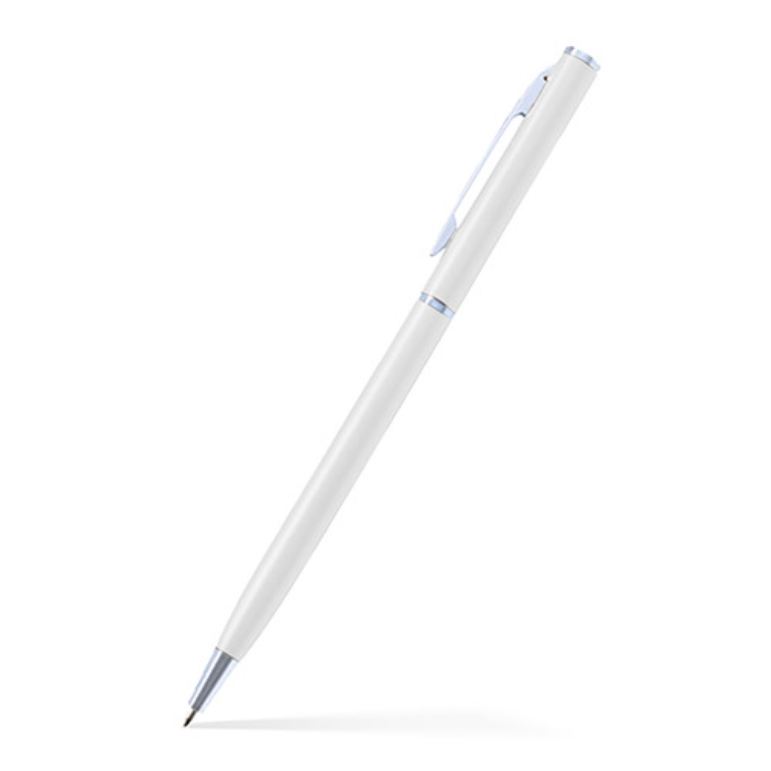 Slim Twist Metal Pen (Silver) 17