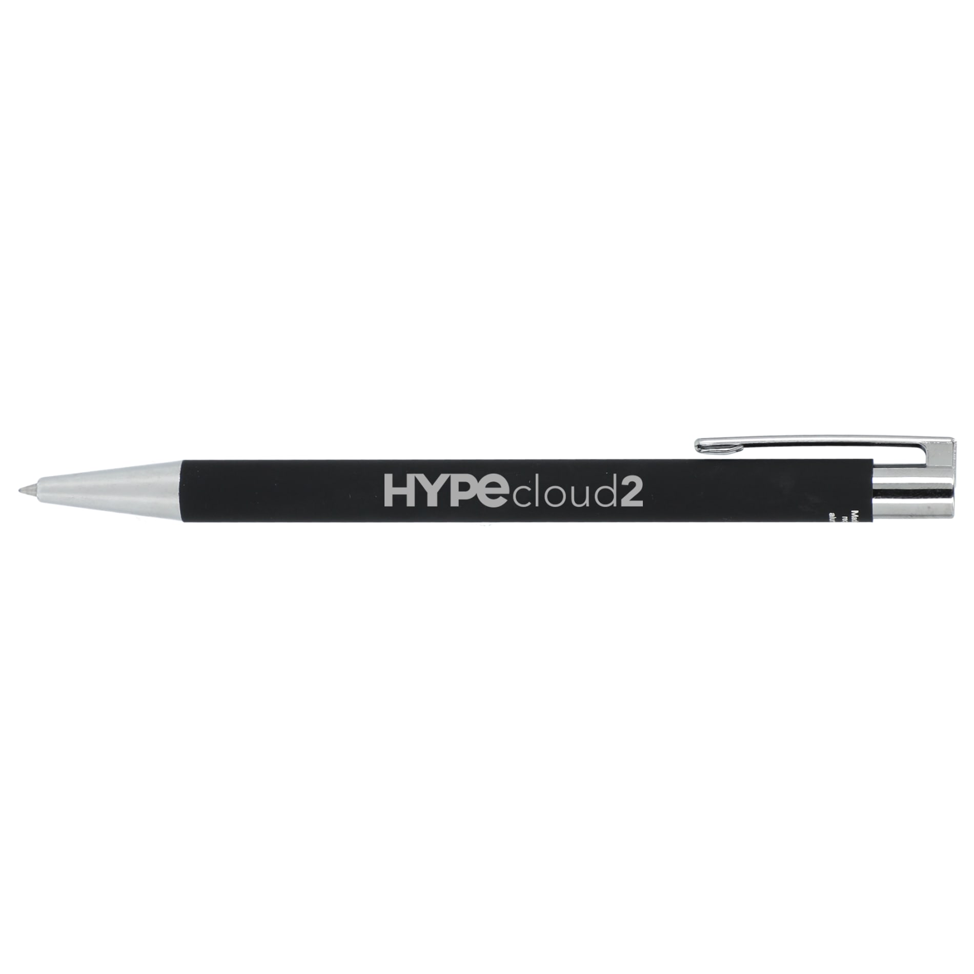 Maxi Recycled Aluminum Soft Touch Gel Pen 57