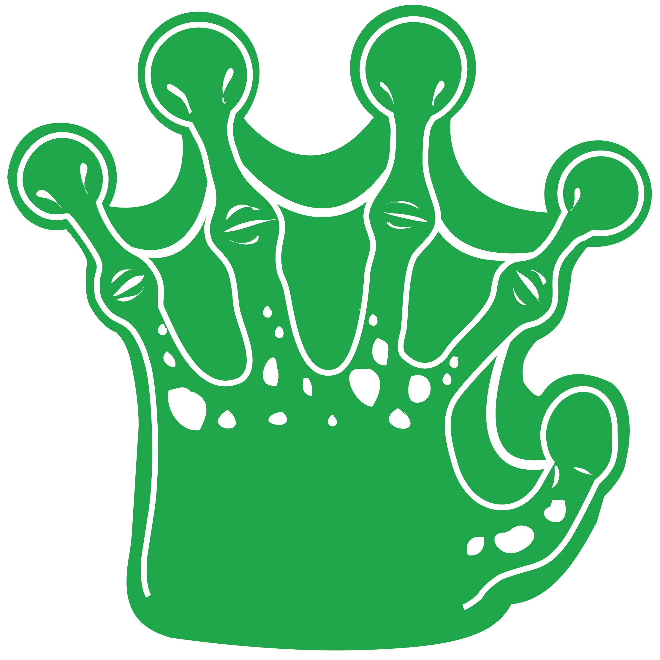 Frog Foam Hand 13