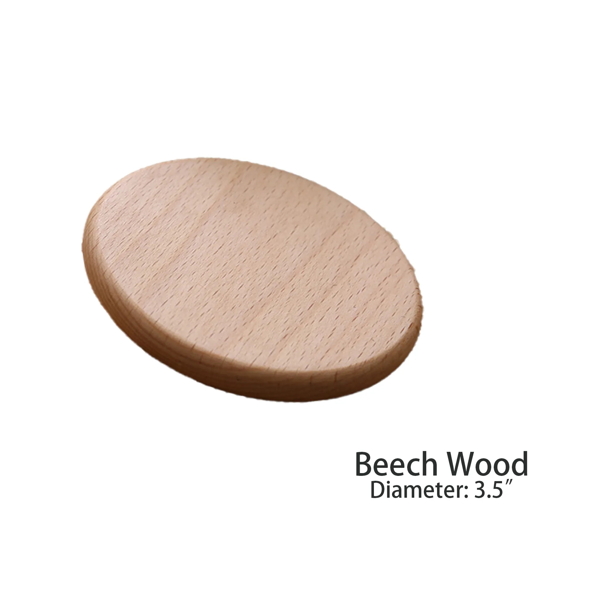 Natural Wooden Drink Coaster 2