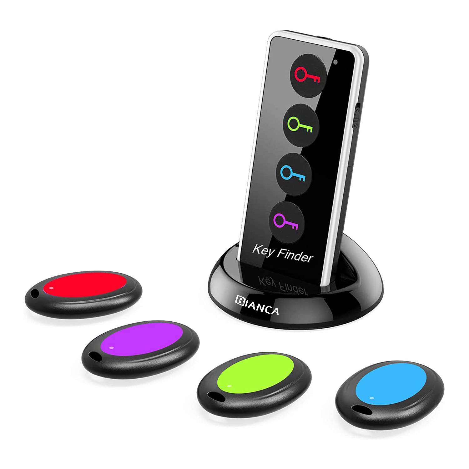 Wireless Key Finder one drag four