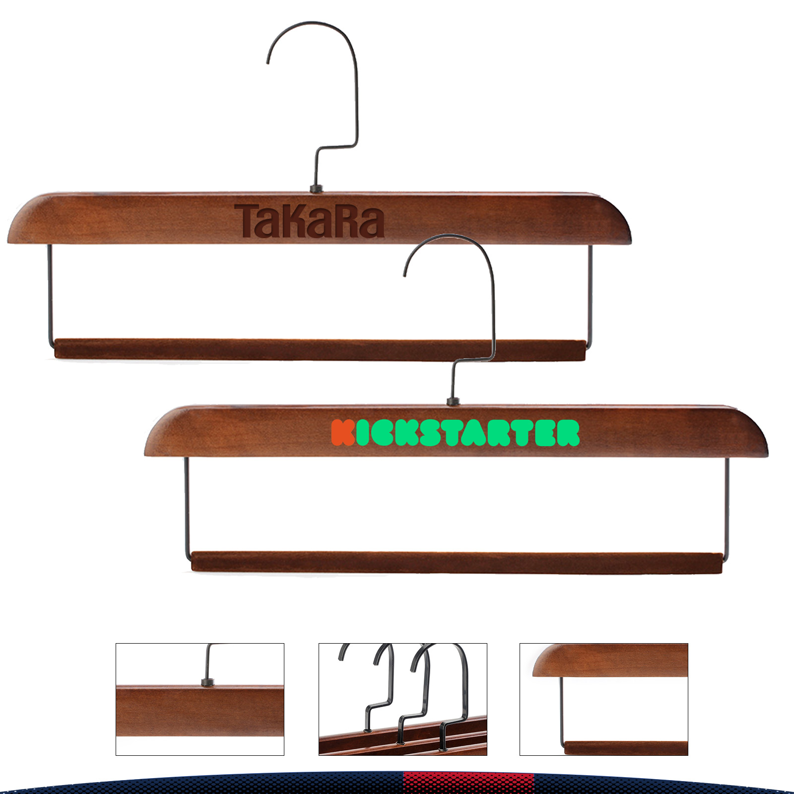 Gatto Wooden Hanger 3