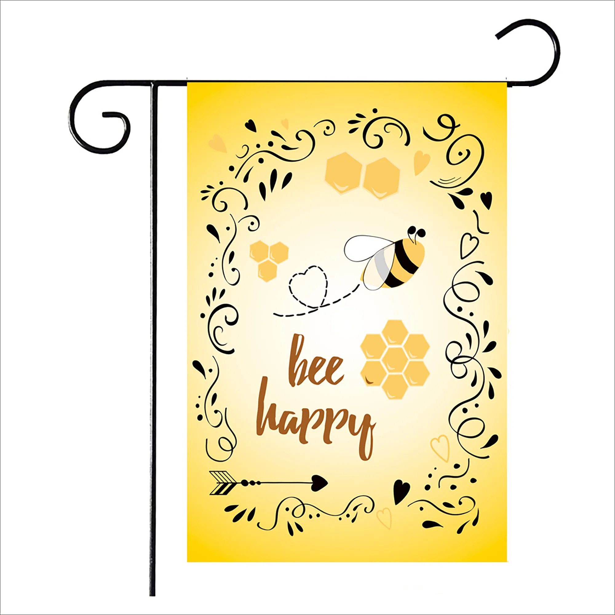12" x 18" Full Color Double Sided Park Flag MOQ 2PCS 2