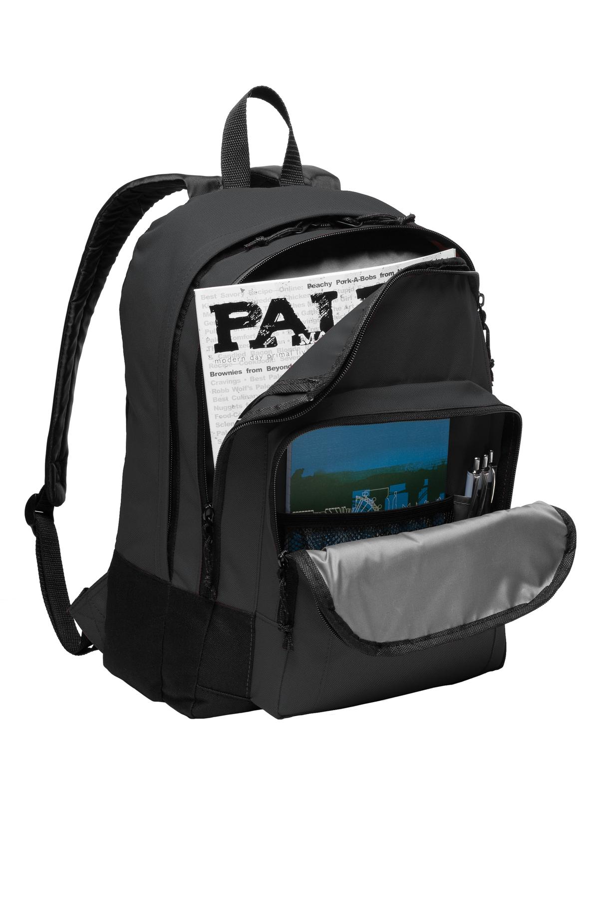Port Authority® Basic Backpack 8