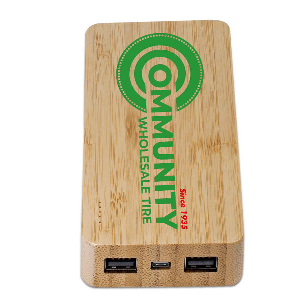 Cullerton Eco-Friendly 10,000mAh Power Bank