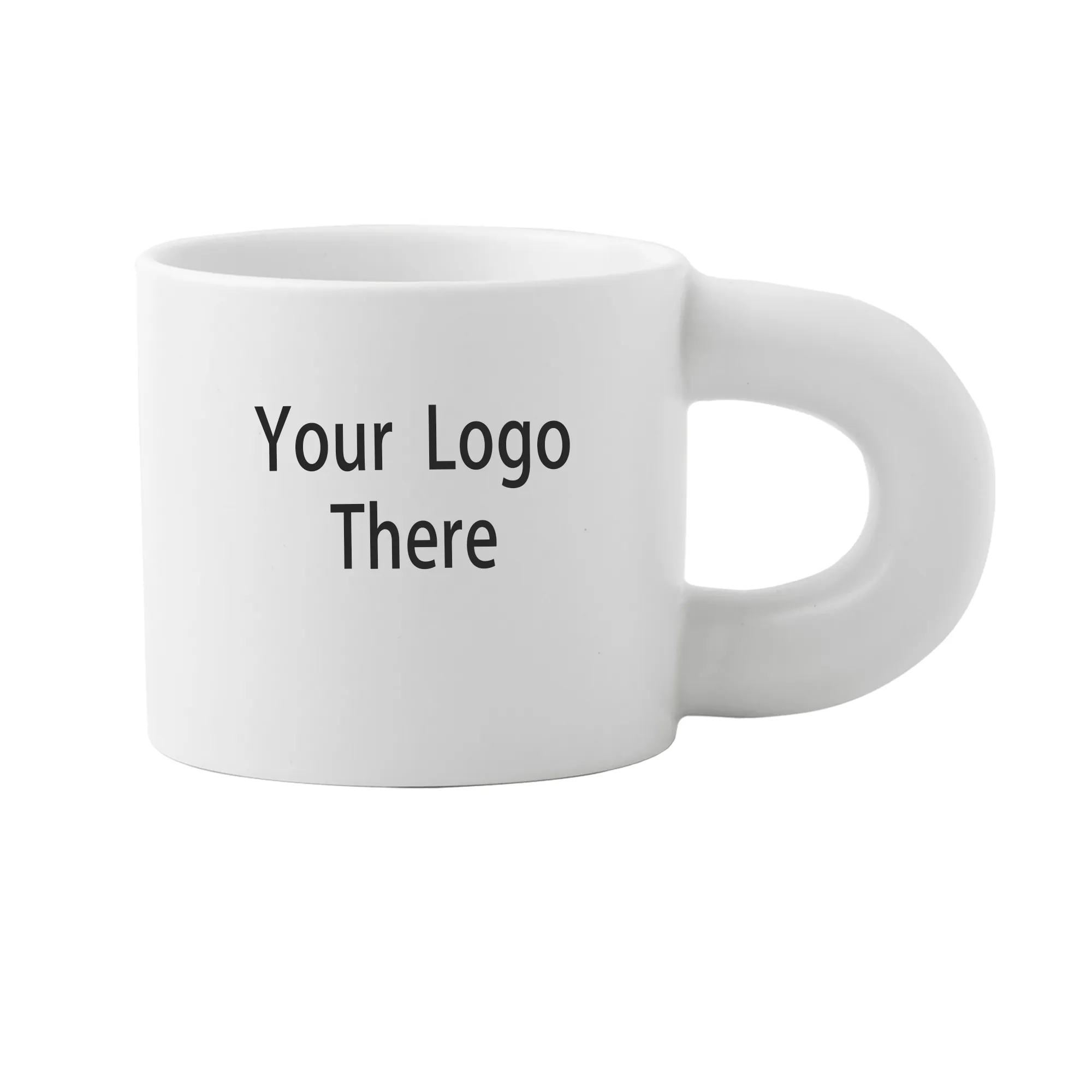 MOQ100 11OZ.Ceramic Campfire Coffee Mug 1