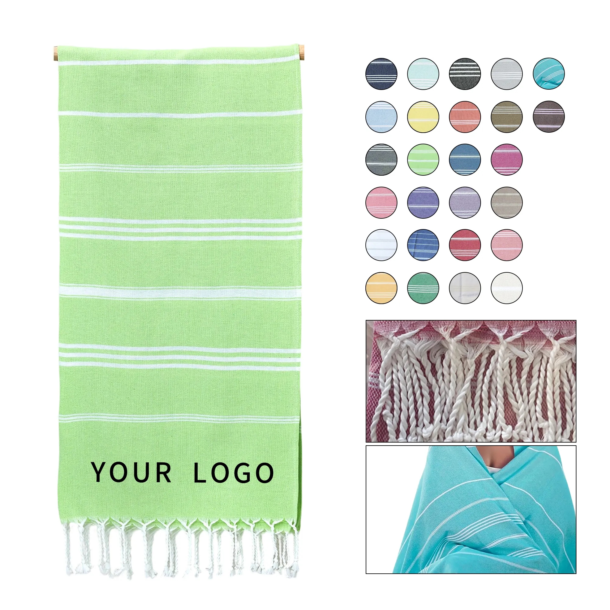 Bungalow Beach Towel 11
