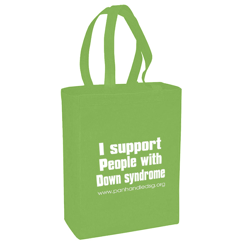 Canvas Gusset Shopping Tote, custom tote bag with logo imprint 11