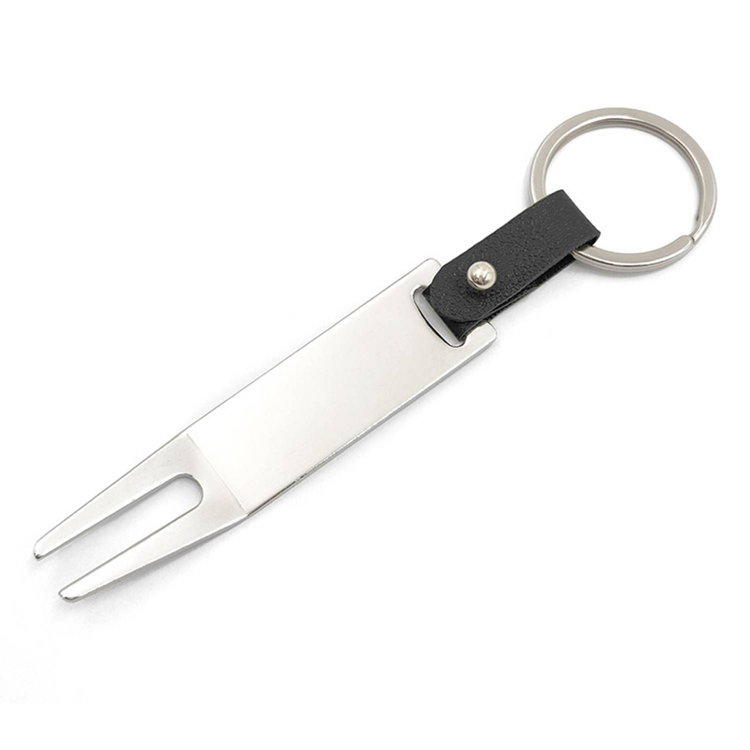 Zinc Alloy Golf Divot Tool Keychain 3