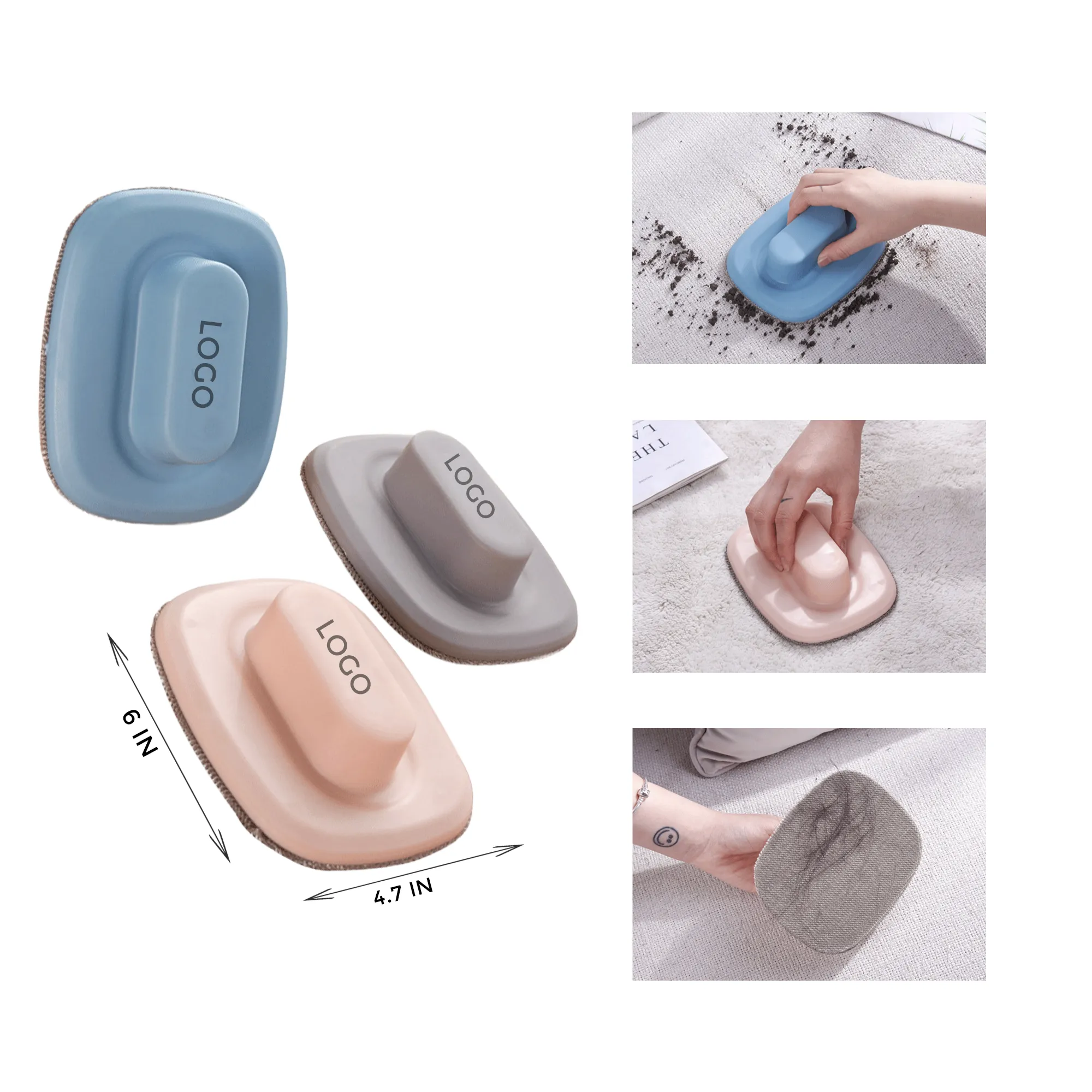 MOQ 10 PCS Screen Window Cleaning Brush 2