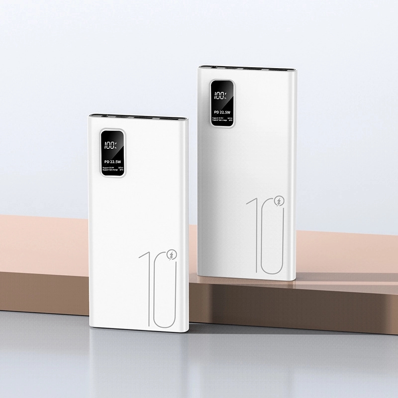 Fast Charging 22.5W 10000mAh Power Bank with Custom Logo 3