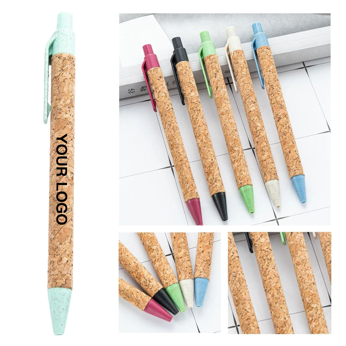 Durable Metal Ballpoint Pen for Smooth Writing 1