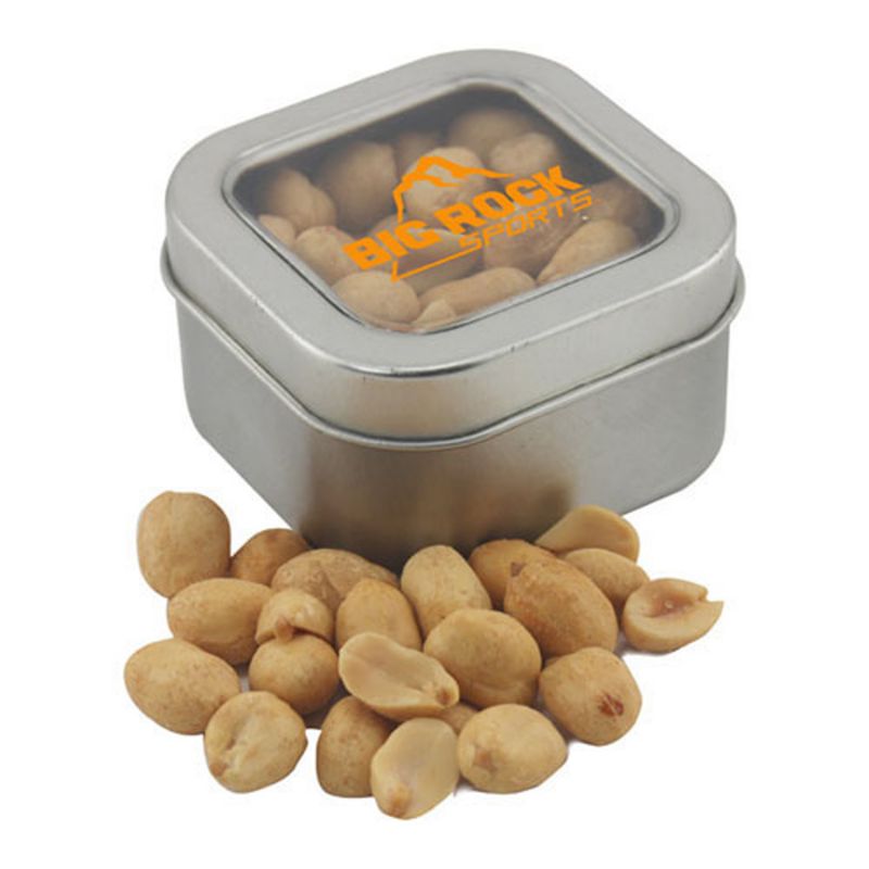 Window Tin with Peanuts 1