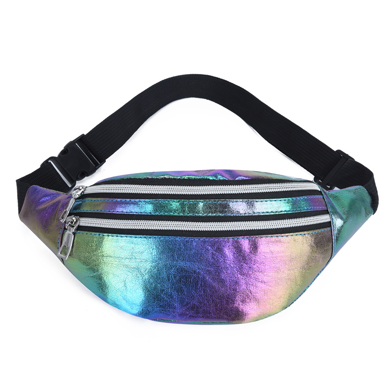 Holographic Crossbody Waist Bag 4