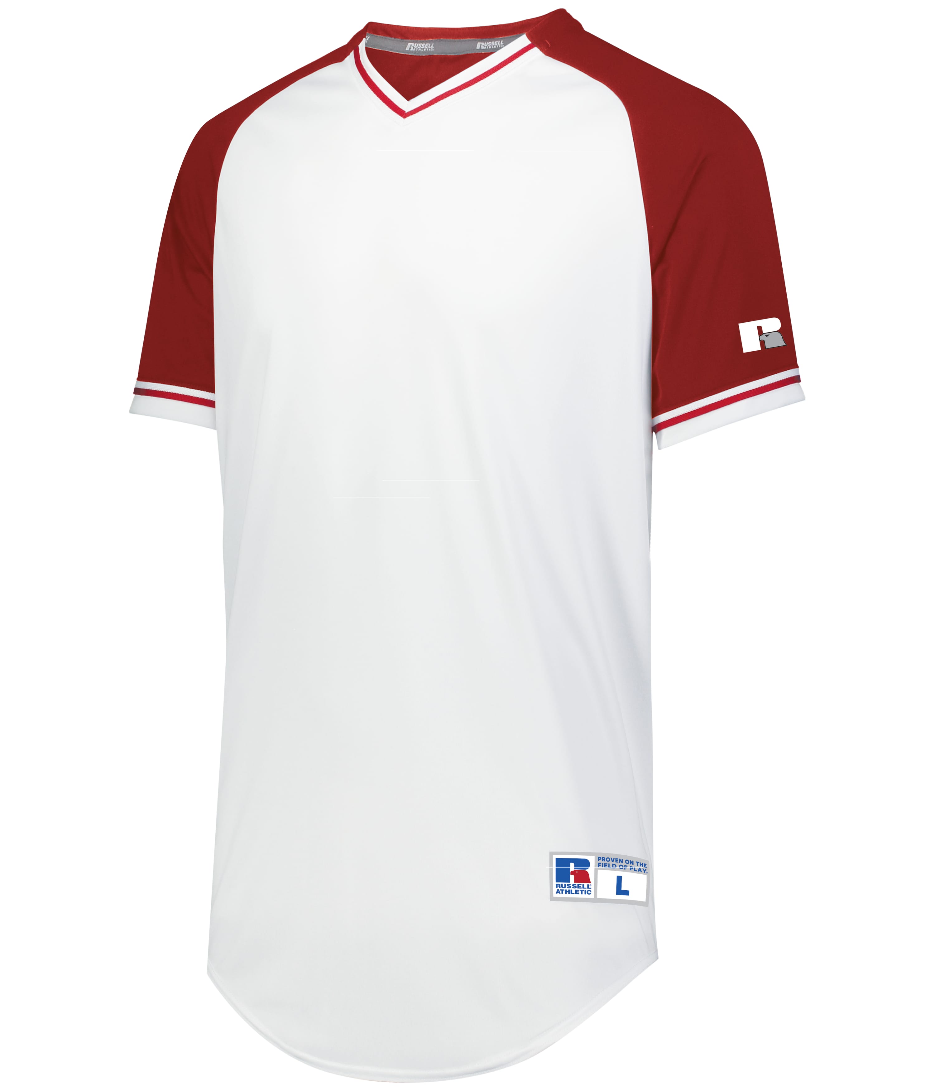Youth Classic V-Neck Jersey 4
