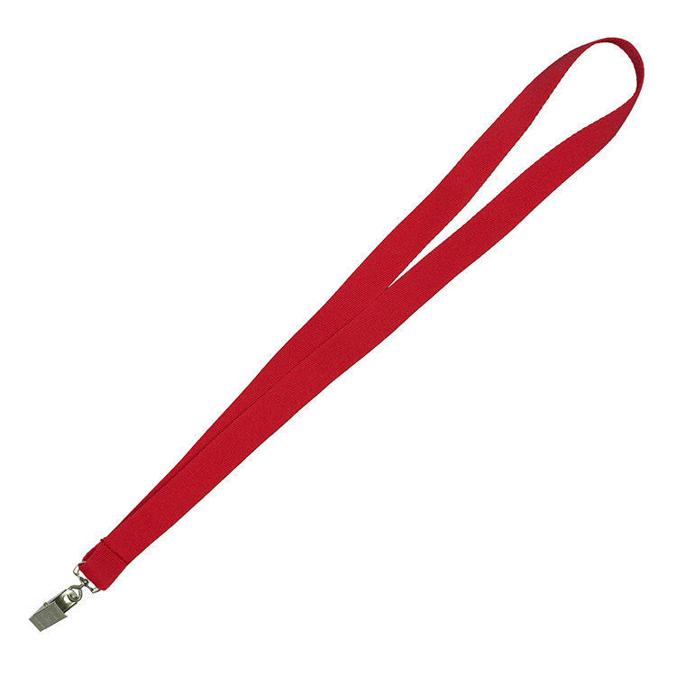 "DEWITT RECYCLED" 3/4" Import Air Ship Recycled RPET Super Fine Detail Woven-In Lanyard 25