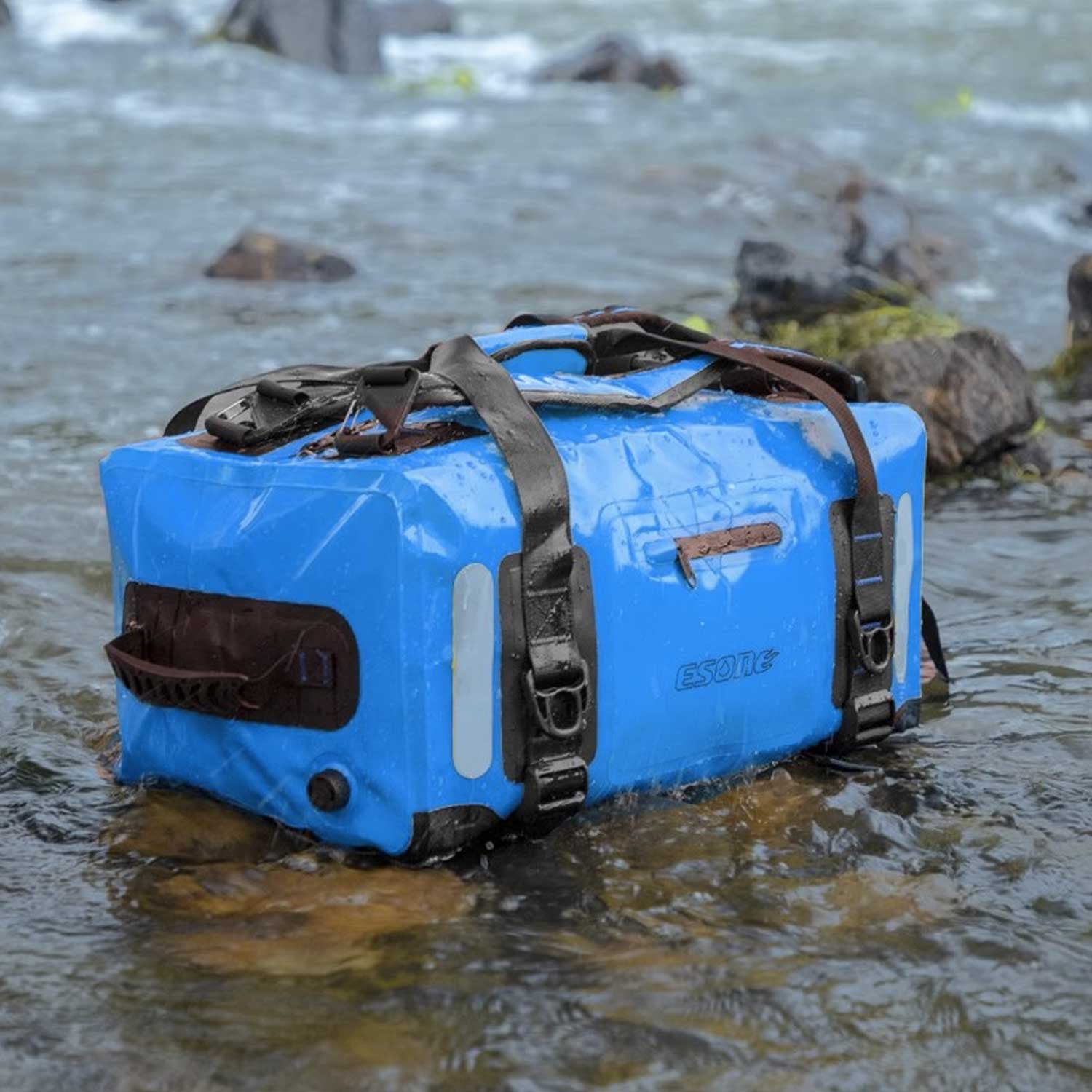 Motorcycle Waterproof Tail Bag - Rider's Touring Luggage 7
