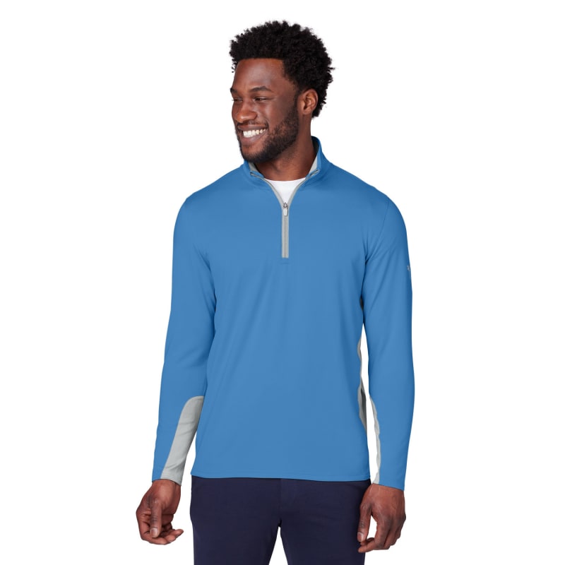 Puma Golf Men's Gamer Golf Quarter-Zip 7