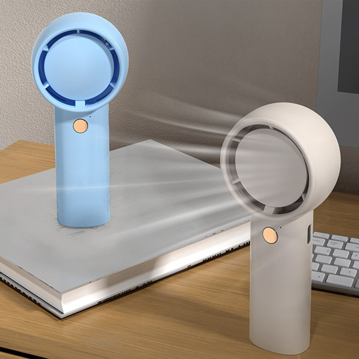 Rechargeable Mini Handheld Fan 2