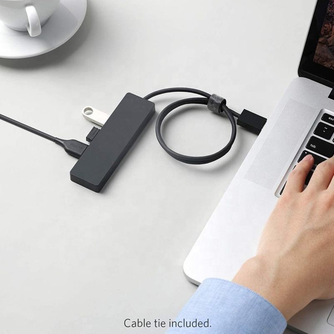 4-in-1 USB Hub 4