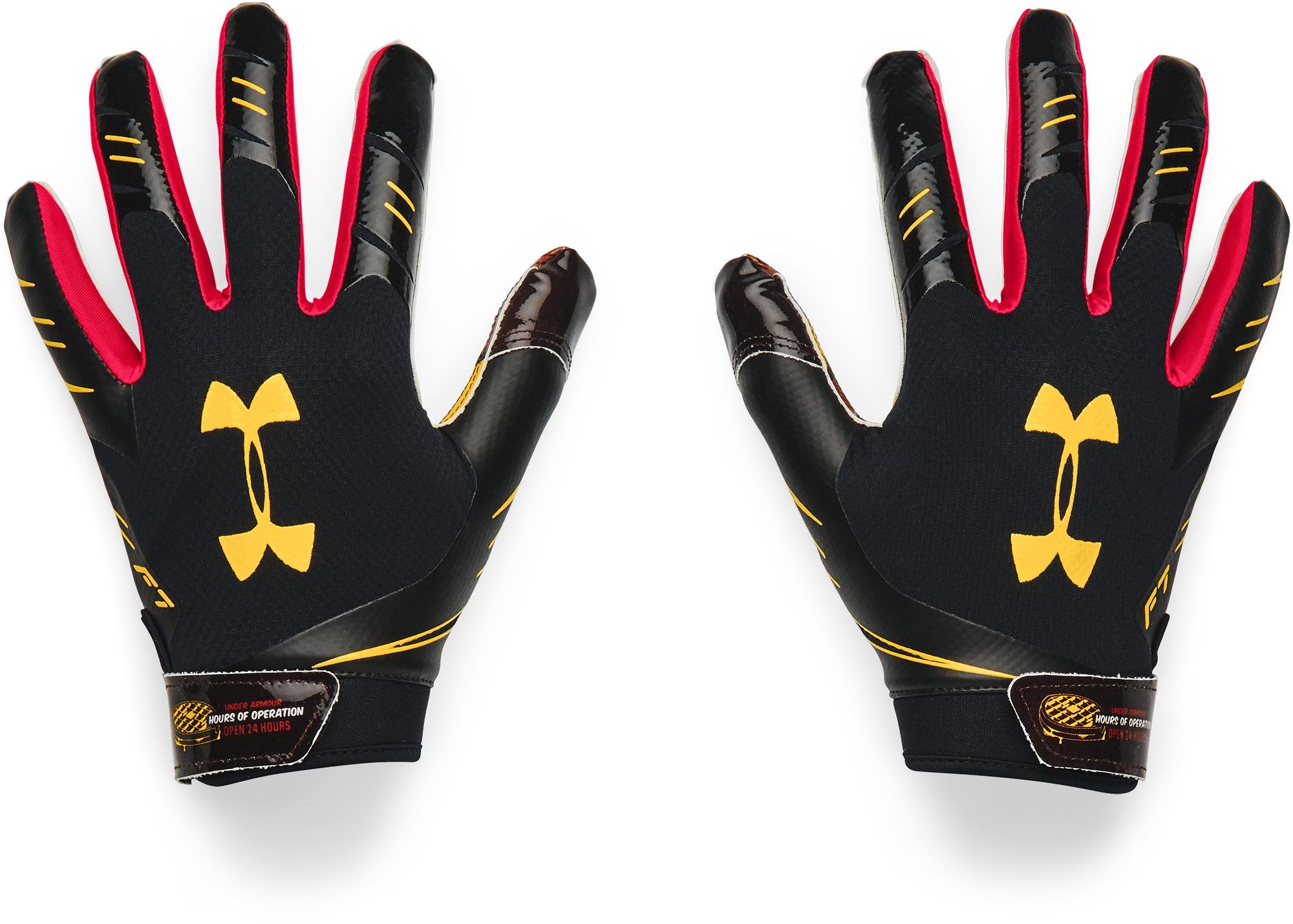 Men's UA F7 Graphic Football Gloves  1