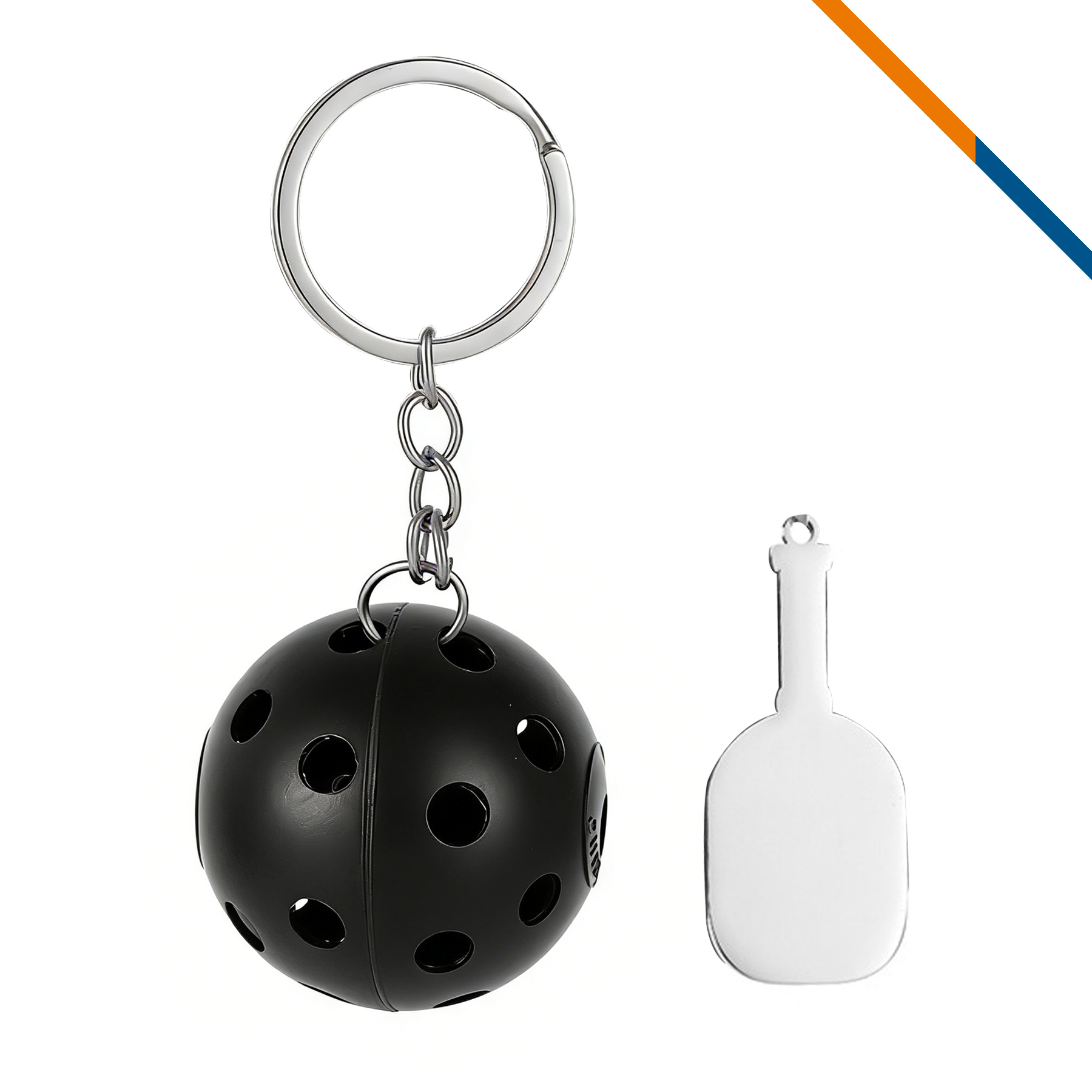 DinkGlow Pickleball Keychain 8