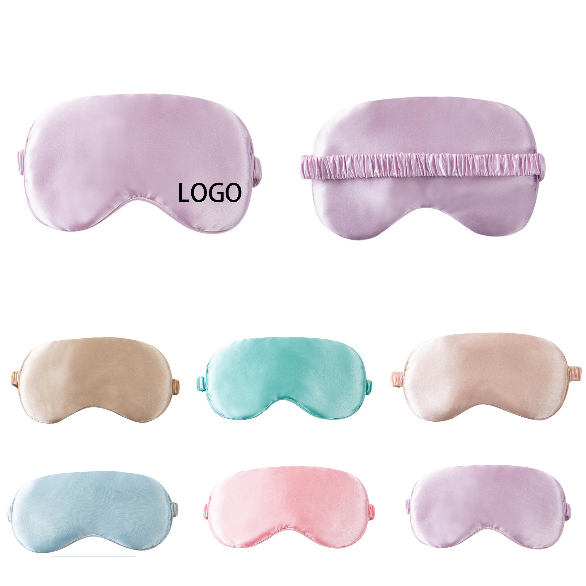 Sleeping Imitation Silk Eye Mask 2