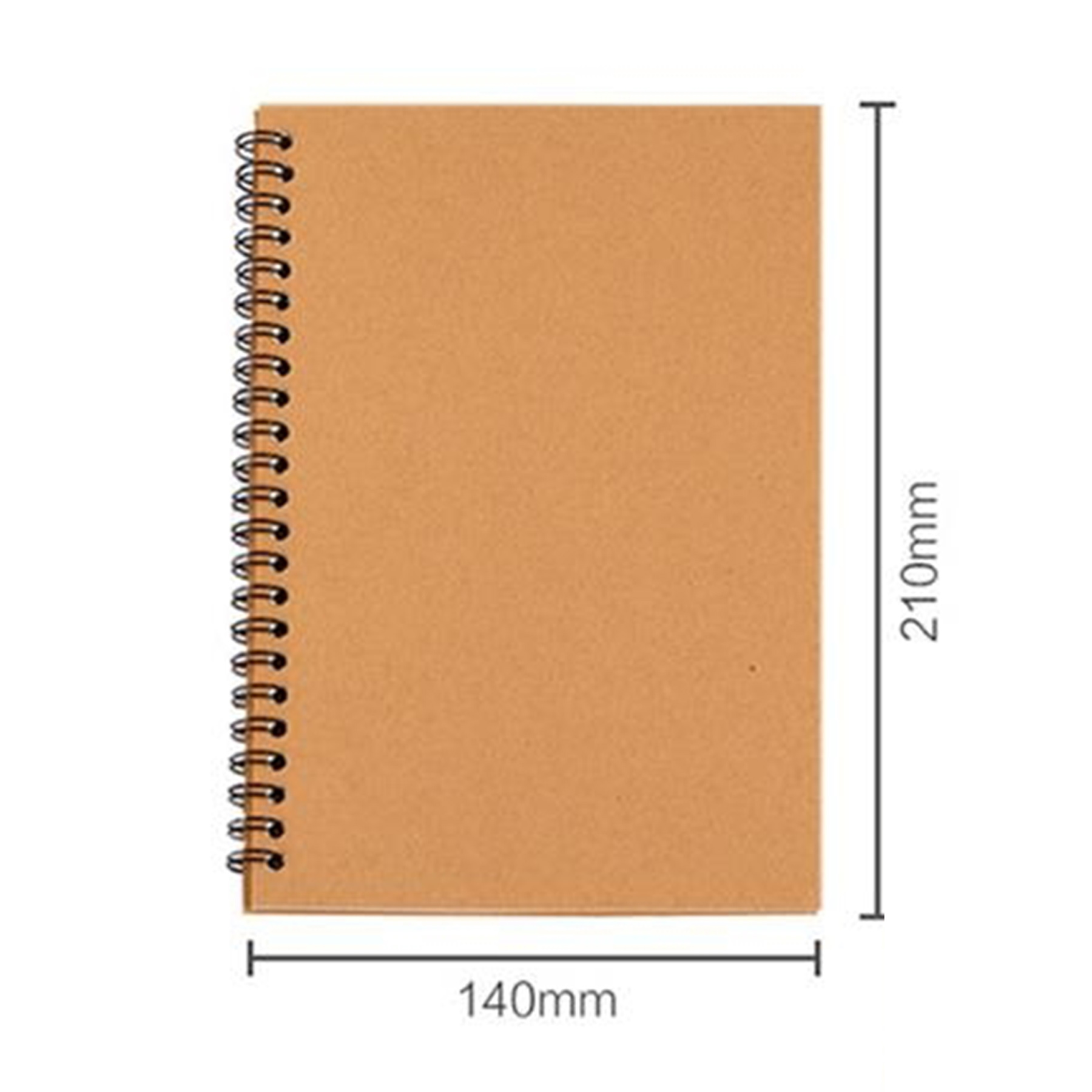 A5 Soft Cover Spiral Notebook 2