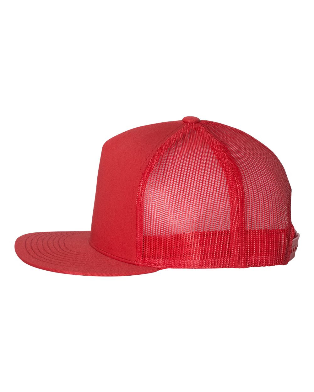 Classic Five-Panel Trucker Cap - 6006 8