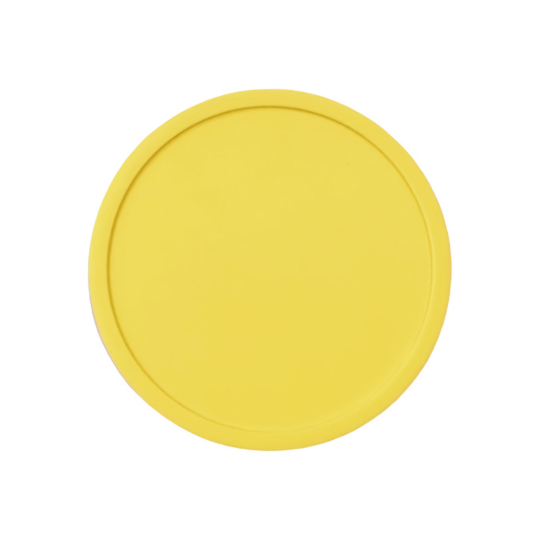 Tea Cup Coffee Coasters Creative Simple Round Soft Silicone Cups 5