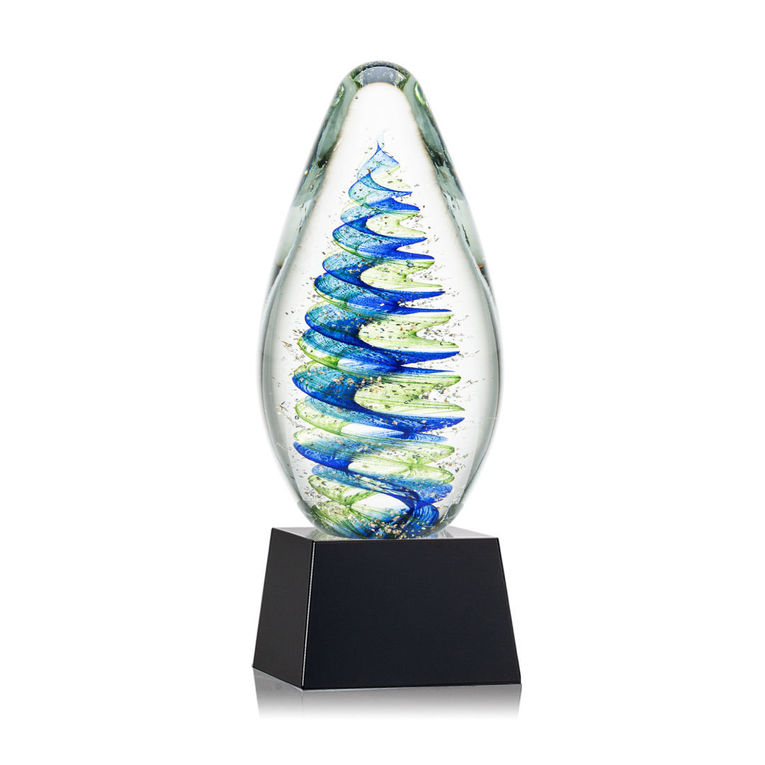 Jezebel Award on Robson Base - Black 4