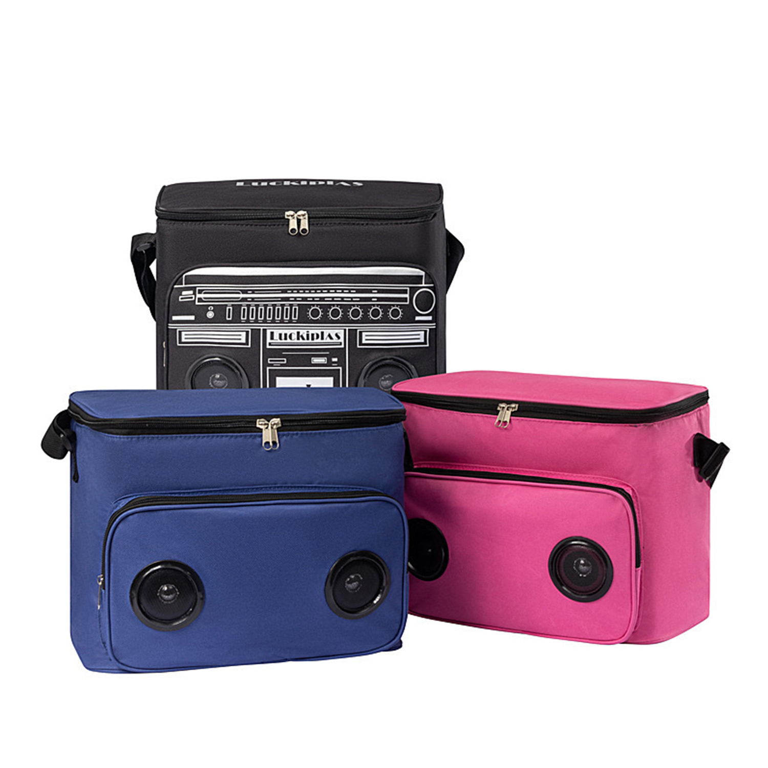 Cooler Bag with Bluetooth speakers 6
