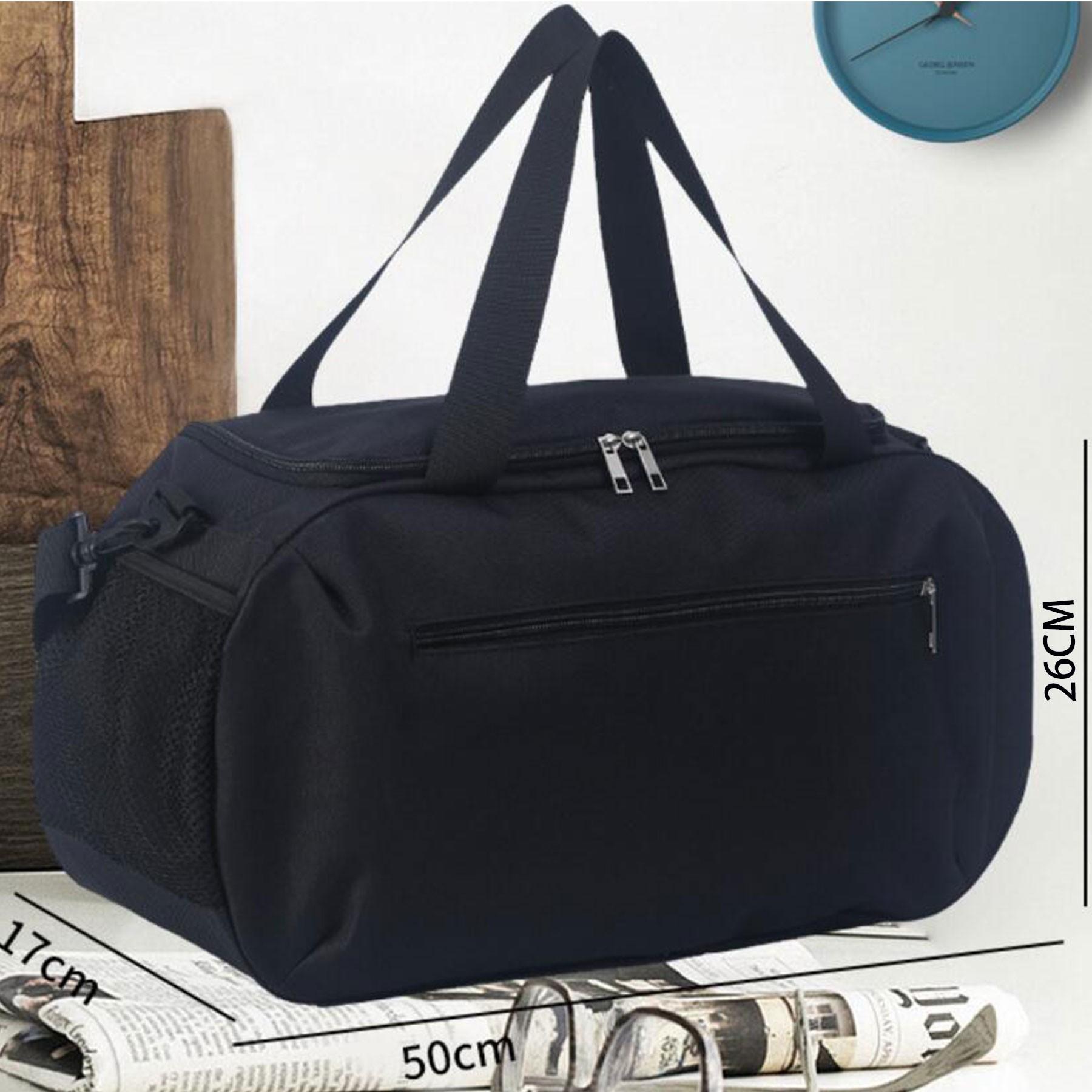 Gym Bag Durable Crowdsource Designed Duffel Bag 3