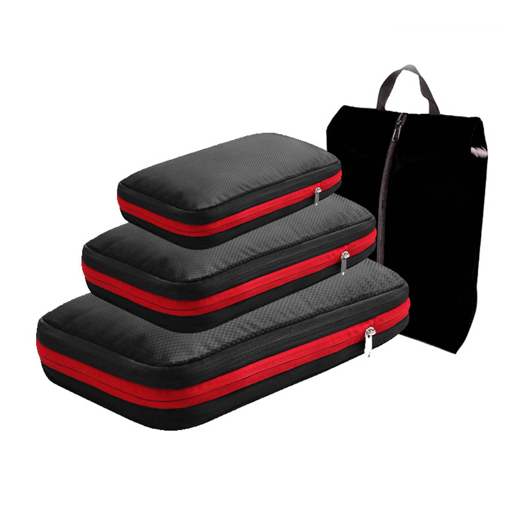 Luggage Organizers for Travel Accessories with Shoe Bag 10