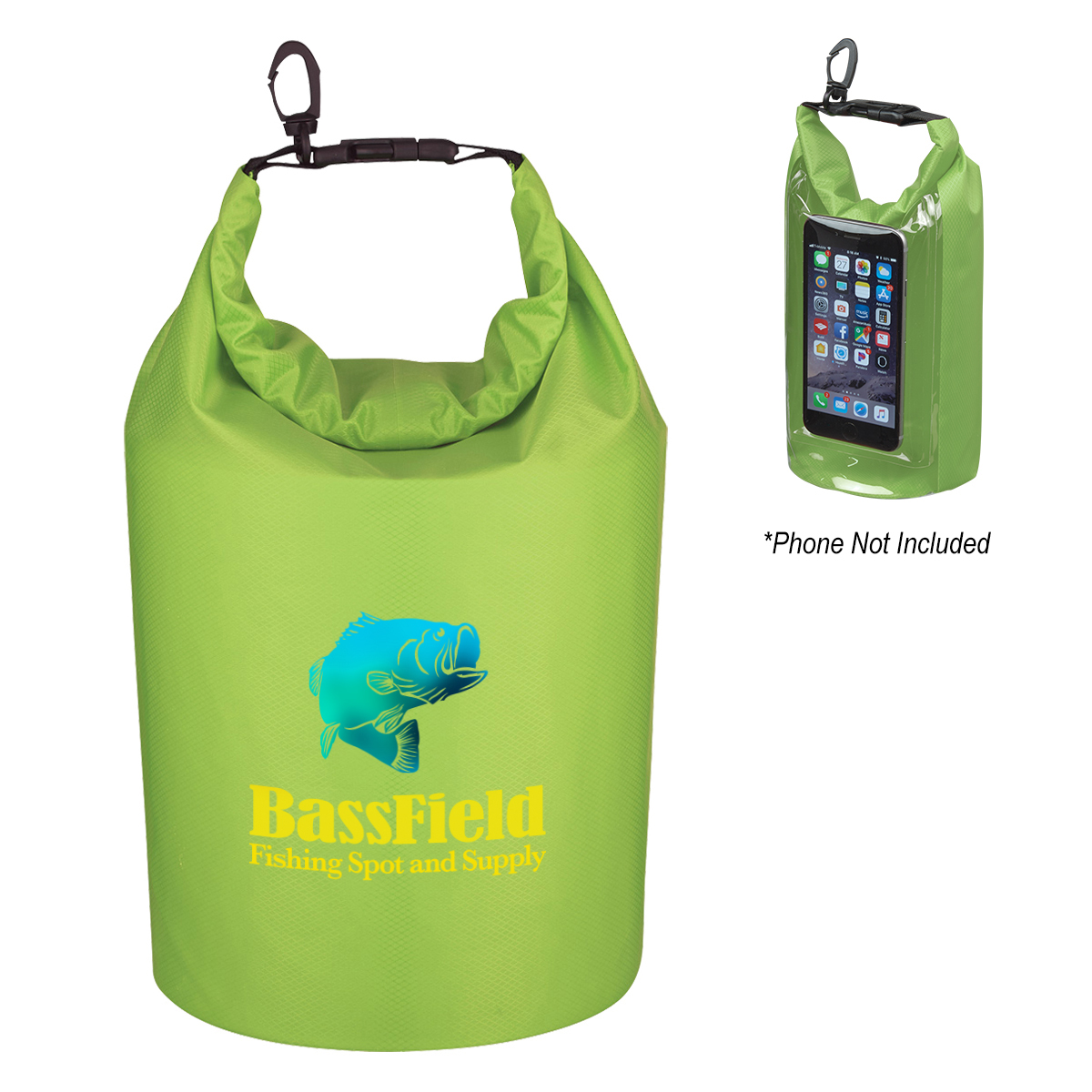 Waterproof Dry Bag With Window 20