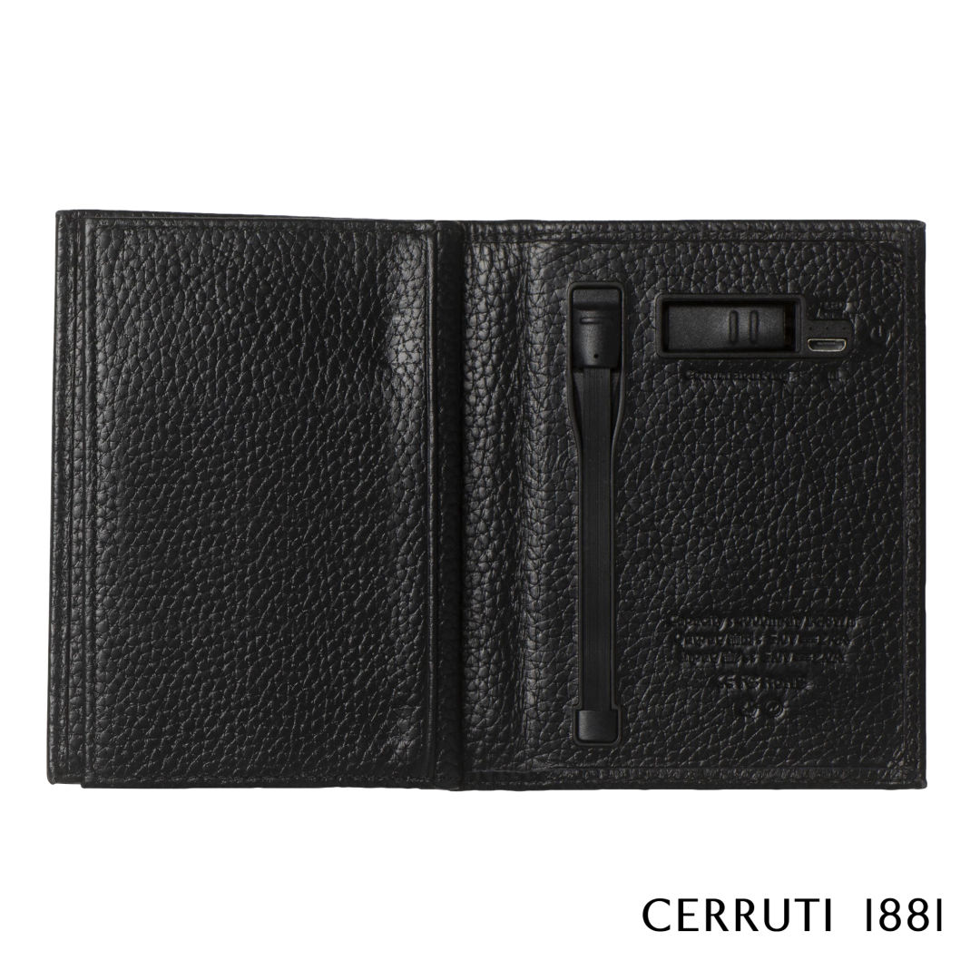 Cerruti 1881® Buzz Card Holder w/Power Bank 5