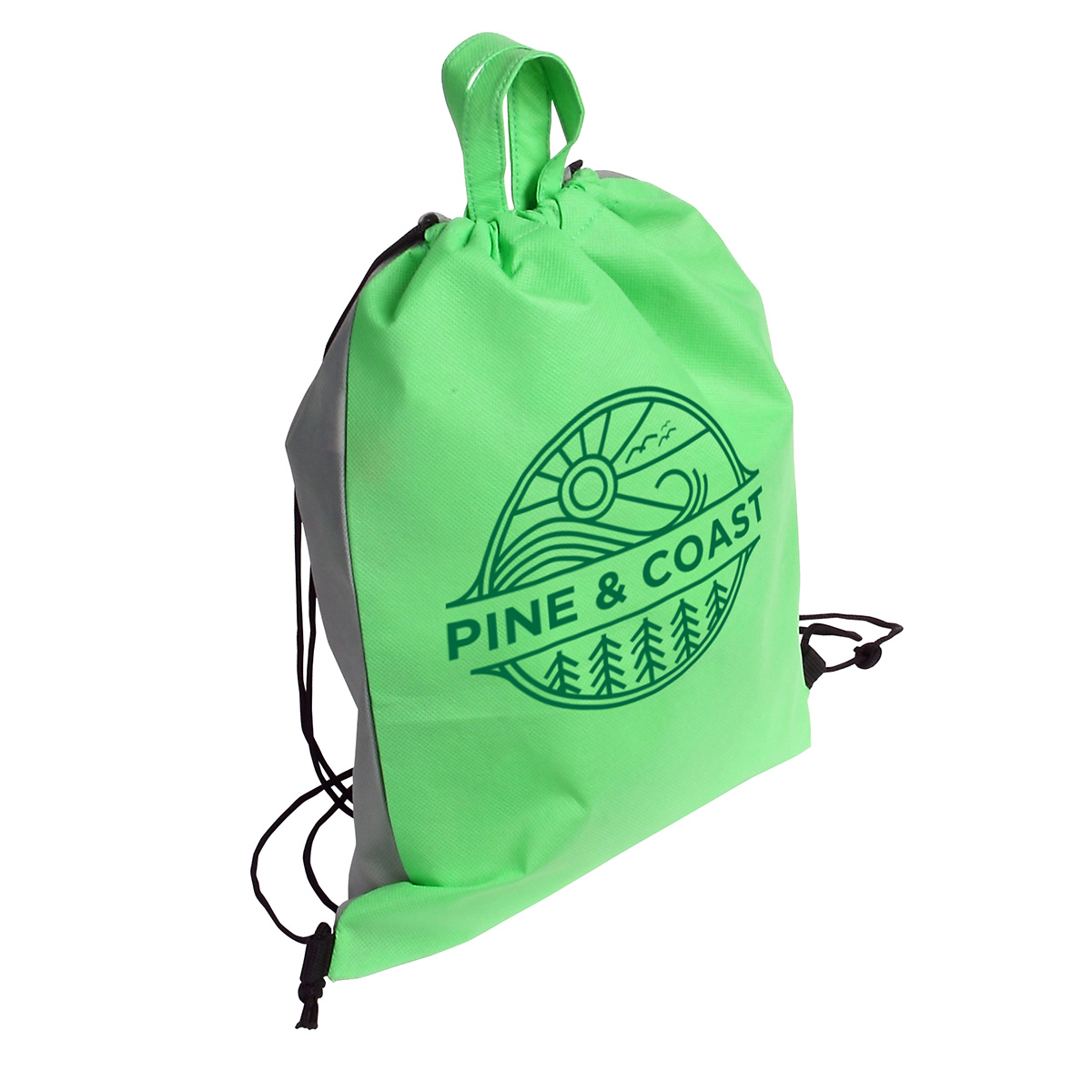 Glide Right Non-Woven Drawstring Bag 6