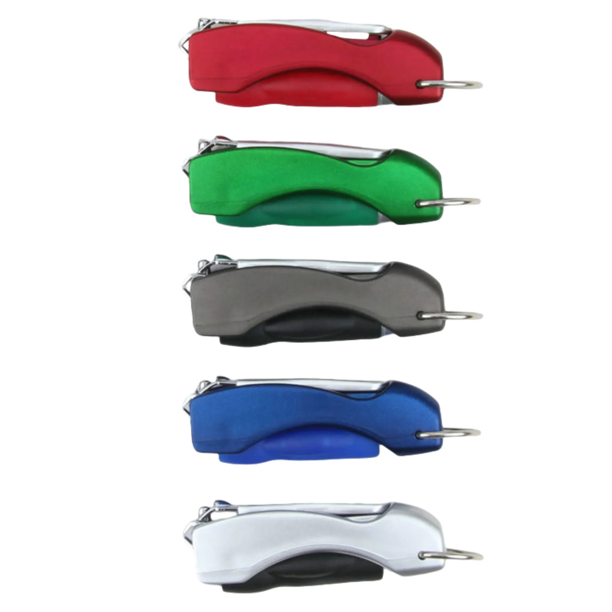 Creative Multifunction Folded Nail Clippers Ballpoint Pen 6