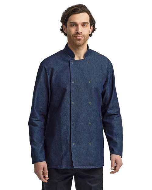 Unisex Denim Chef's Jacket - RP660 23