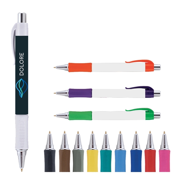 Popular Vision Grip Pen in Digitall Full-Color Wrap Imprint