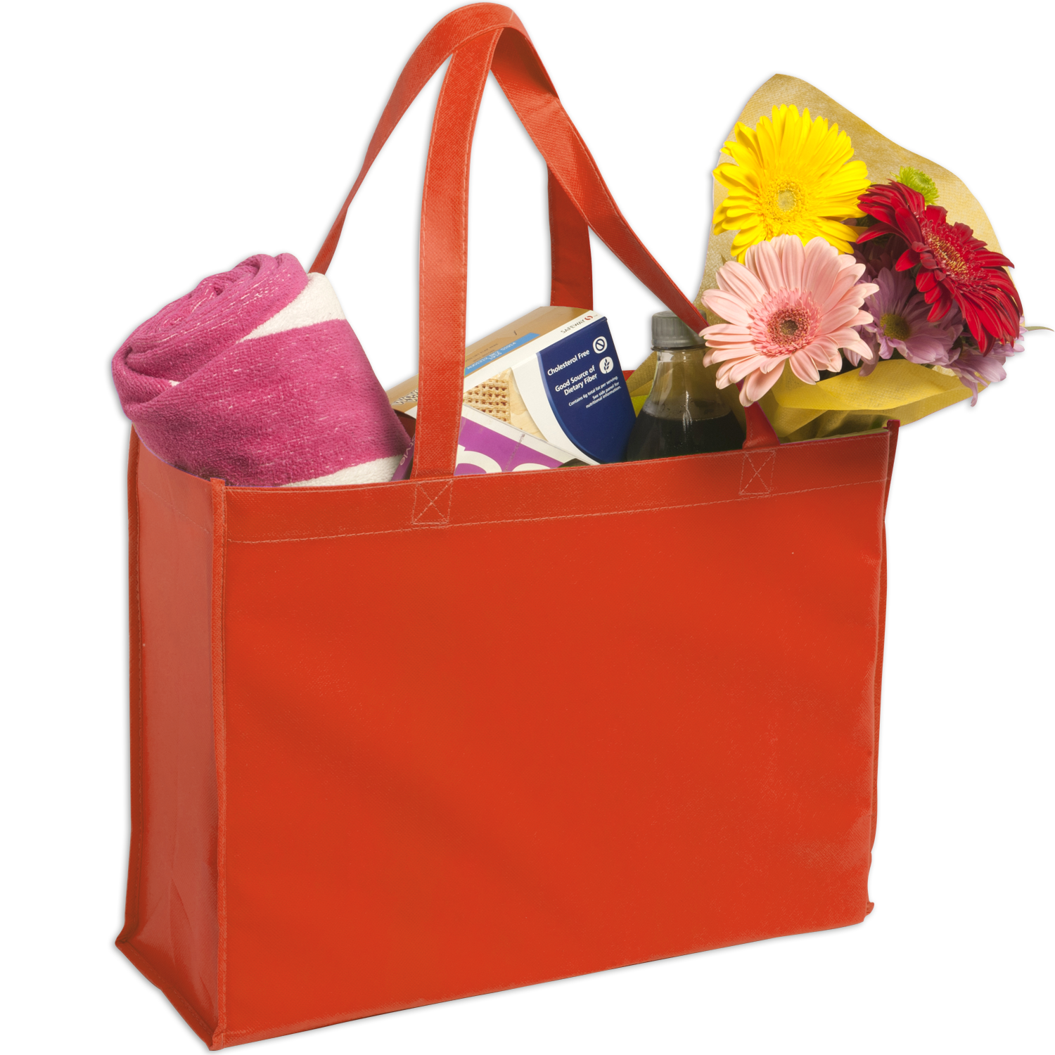 Sublimated 2 Sided Non-Woven Shopping Tote 5