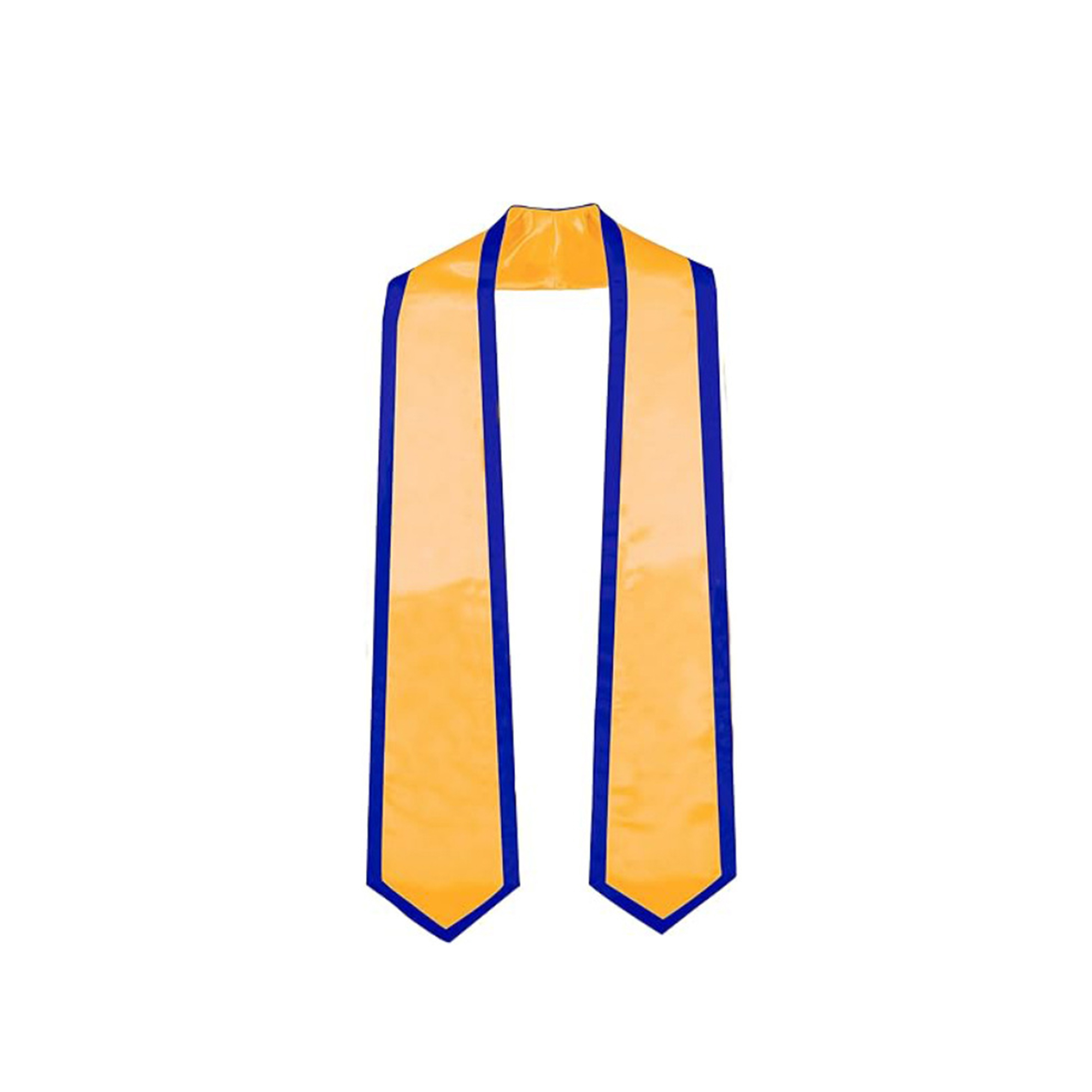 Full Color Satin Graduation Honor Shawl 60.3" 6