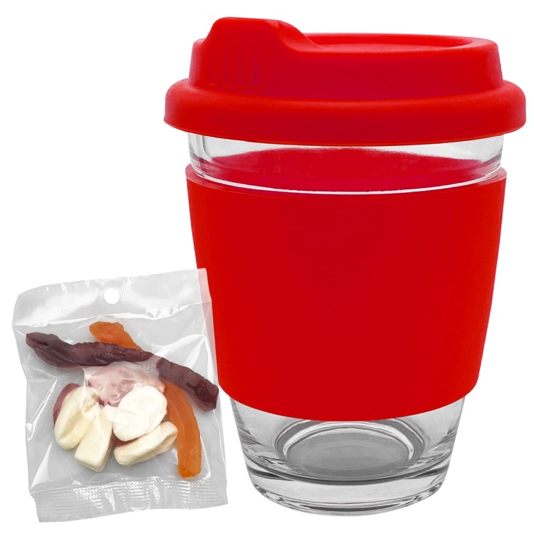 Jelly Party Mix in Carlo Glass Coffee Cup 3