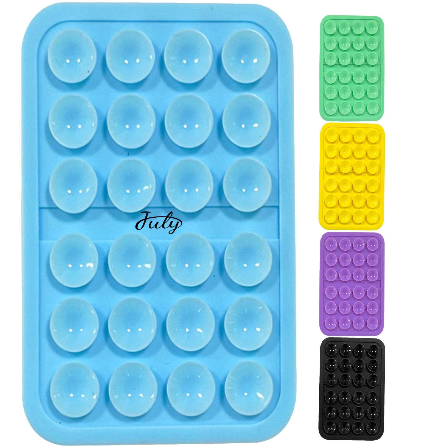 Silicone Suction Phone Case Adhesive Mount 1