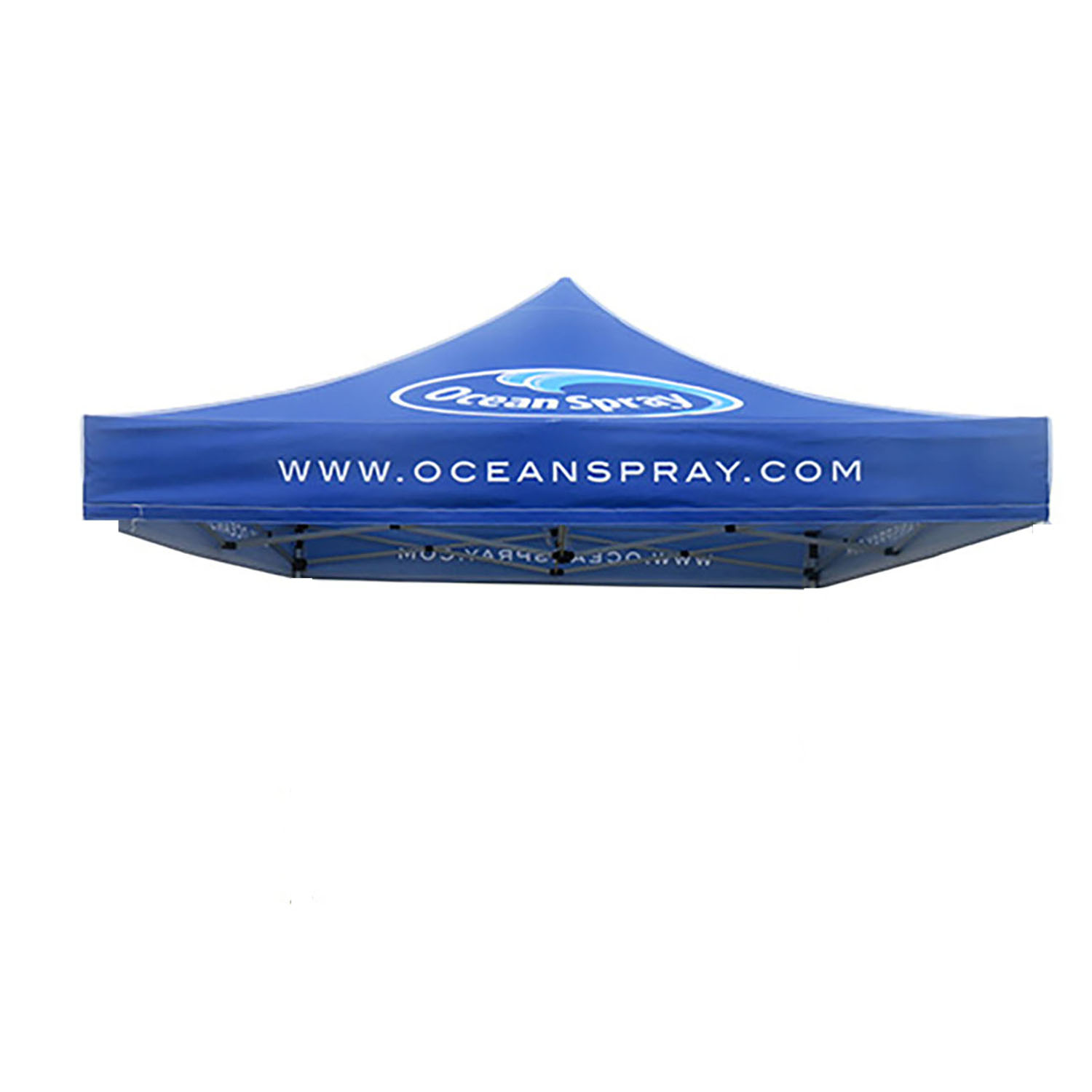 10' Premium Tent Canopy only, Full Bleed Dye-Sublimation 3