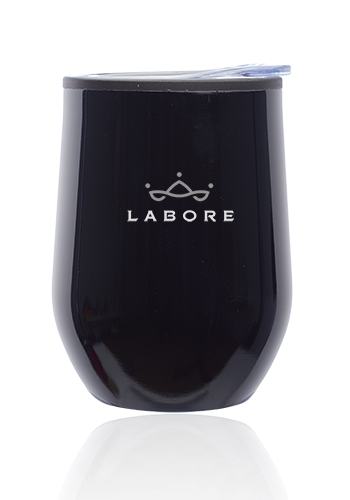12 oz. Shelby Stemless Wine Glasses with Lid 36