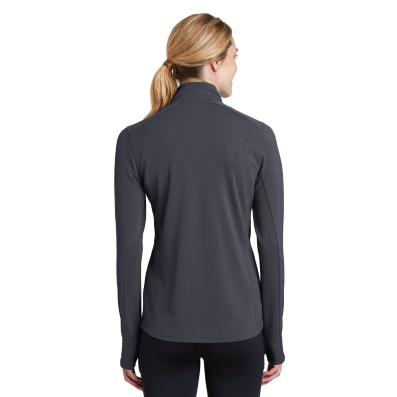 Sport-Tek Women's Sport-Wick Textured 1/4-Zip Pullover. 34