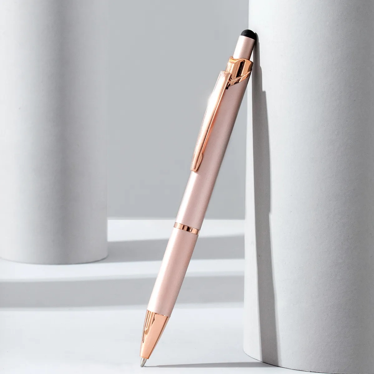 Zenith Tri-Softy Rose Gold With Stylus pen 8