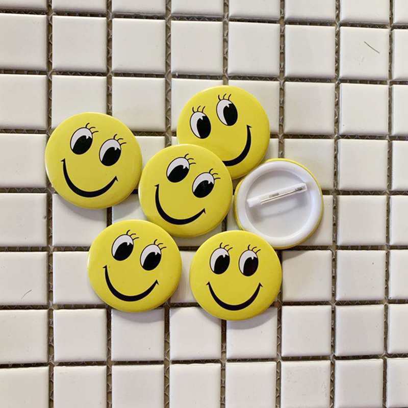 2" Round Tinplate Badges Button Pins 13